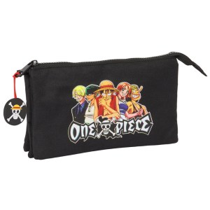 One Piece triple pencil case5